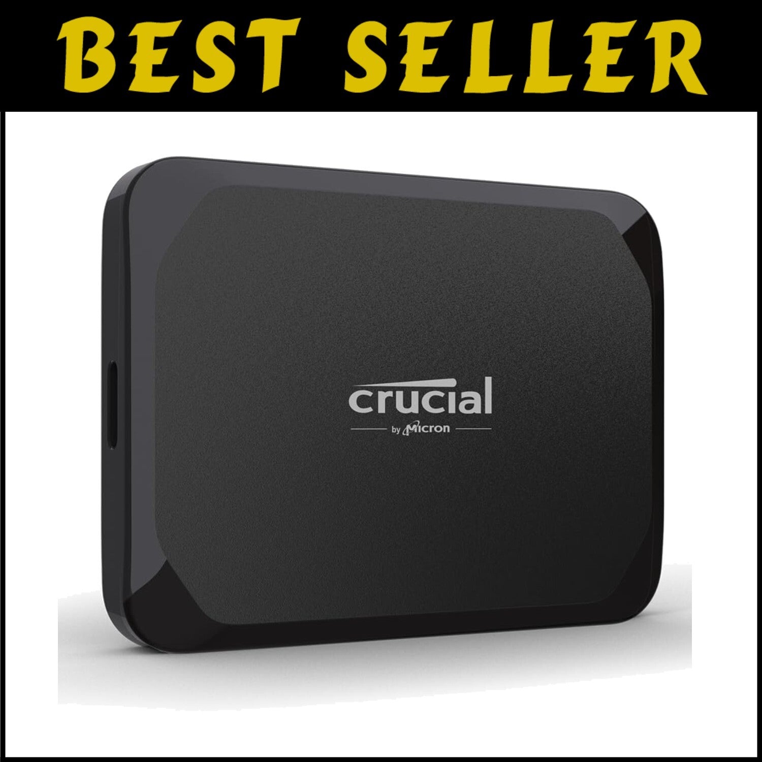 Compact 2TB External SSD - 1050MB/s Speed & Broad Compatibility for All Devices