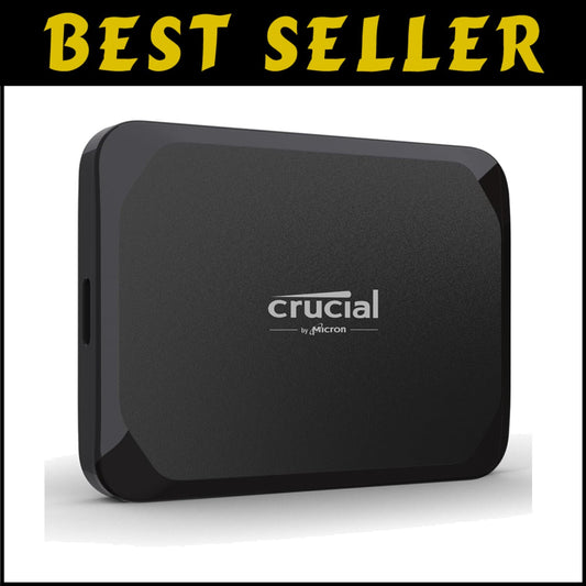 Compact 2TB External SSD - 1050MB/s Speed & Broad Compatibility for All Devices