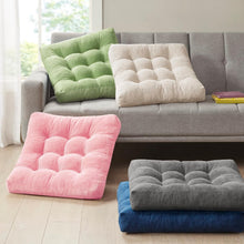 Load image into Gallery viewer, Set of 2 Stylish Pink Corduroy Floor Pillows – Ideal for Relaxation &amp; Meditation