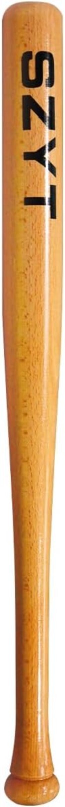 Durable 33 Inch Yellow Baseball Bat - Ideal for Home Defense & Practice
