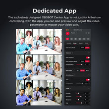 Load image into Gallery viewer, Smart 4K Webcam with Autofocus, Bokeh Effect &amp; Built-in Mic for Professionals