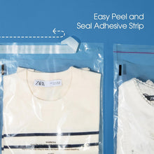 Load image into Gallery viewer, 200 Count 20" x 24" Clear Poly Bags with Suffocation Warning for Safe Packaging