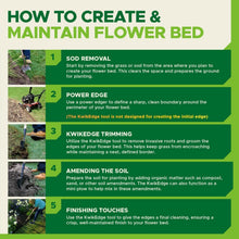 Load image into Gallery viewer, Professional-Grade Garden Edger with Dual Blades - Simple Manual Operation