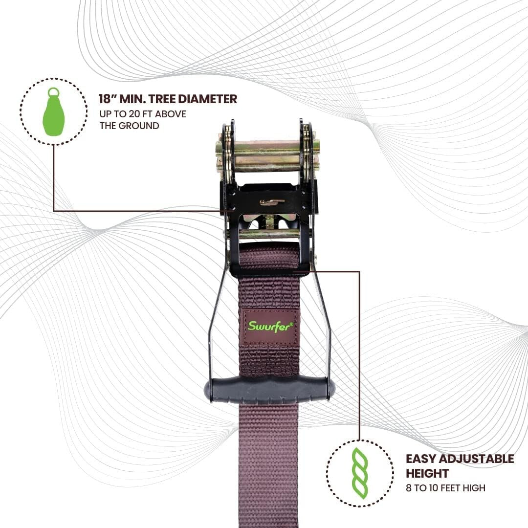 Easy Install Swing Line – Adjustable Tree Kit for Ultimate Swing Experience