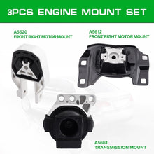 Load image into Gallery viewer, High-Performance Engine &amp; Transmission Mount Kit for 2013-2023 Escape &amp; Transit