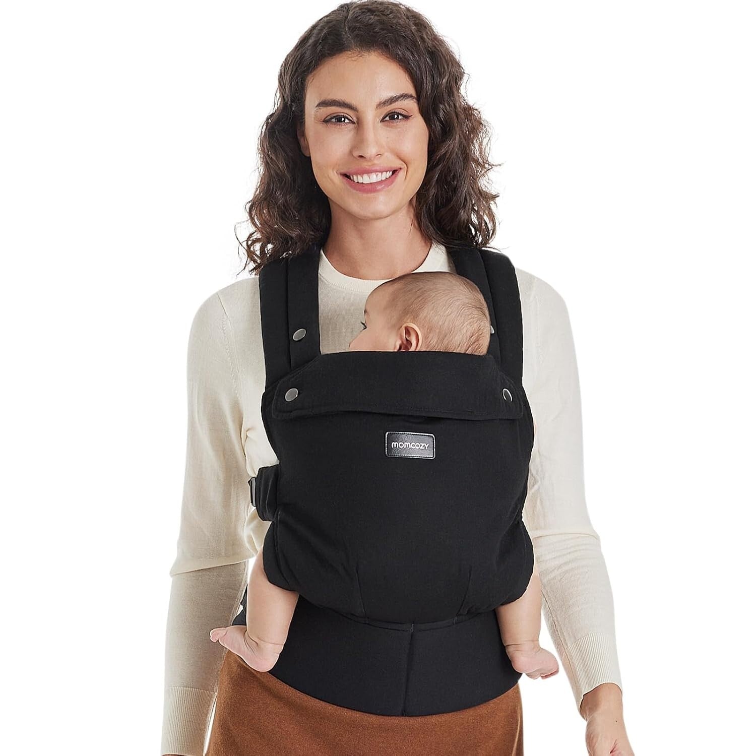Ergonomic Baby Carrier with Adjustable Support - Ideal for Travel & Everyday Use