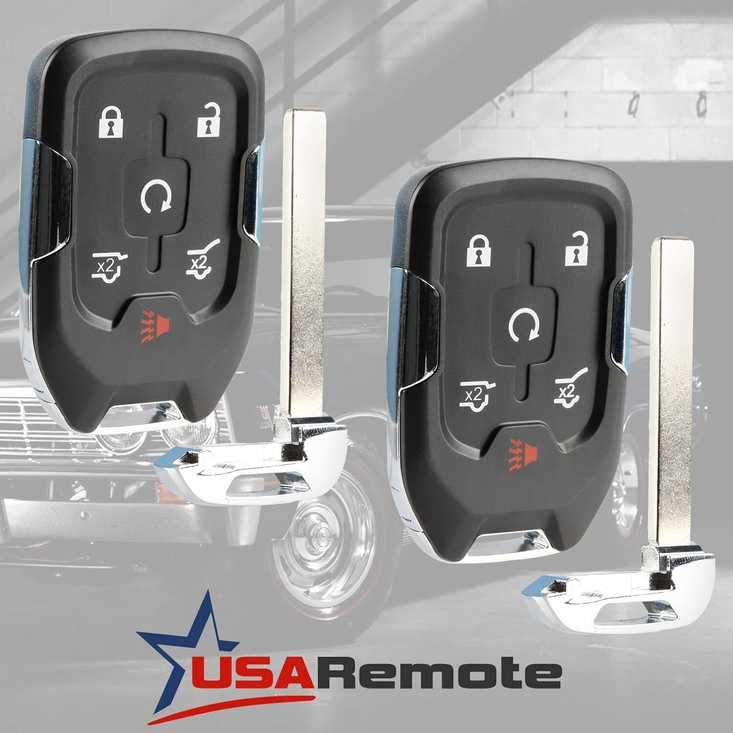Durable Keyless Entry Remote for Chevy Suburban/Tahoe & GMC Yukon + XL 2015-2020