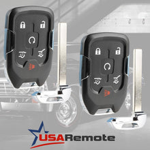 Load image into Gallery viewer, Durable Keyless Entry Remote for Chevy Suburban/Tahoe &amp; GMC Yukon + XL 2015-2020