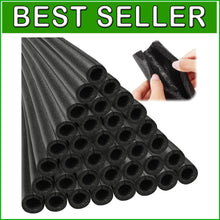 Load image into Gallery viewer, Quality 36 Pcs Foam Tubes for Outdoor Pipe Insulation - 1/2 Inch, Easy Install