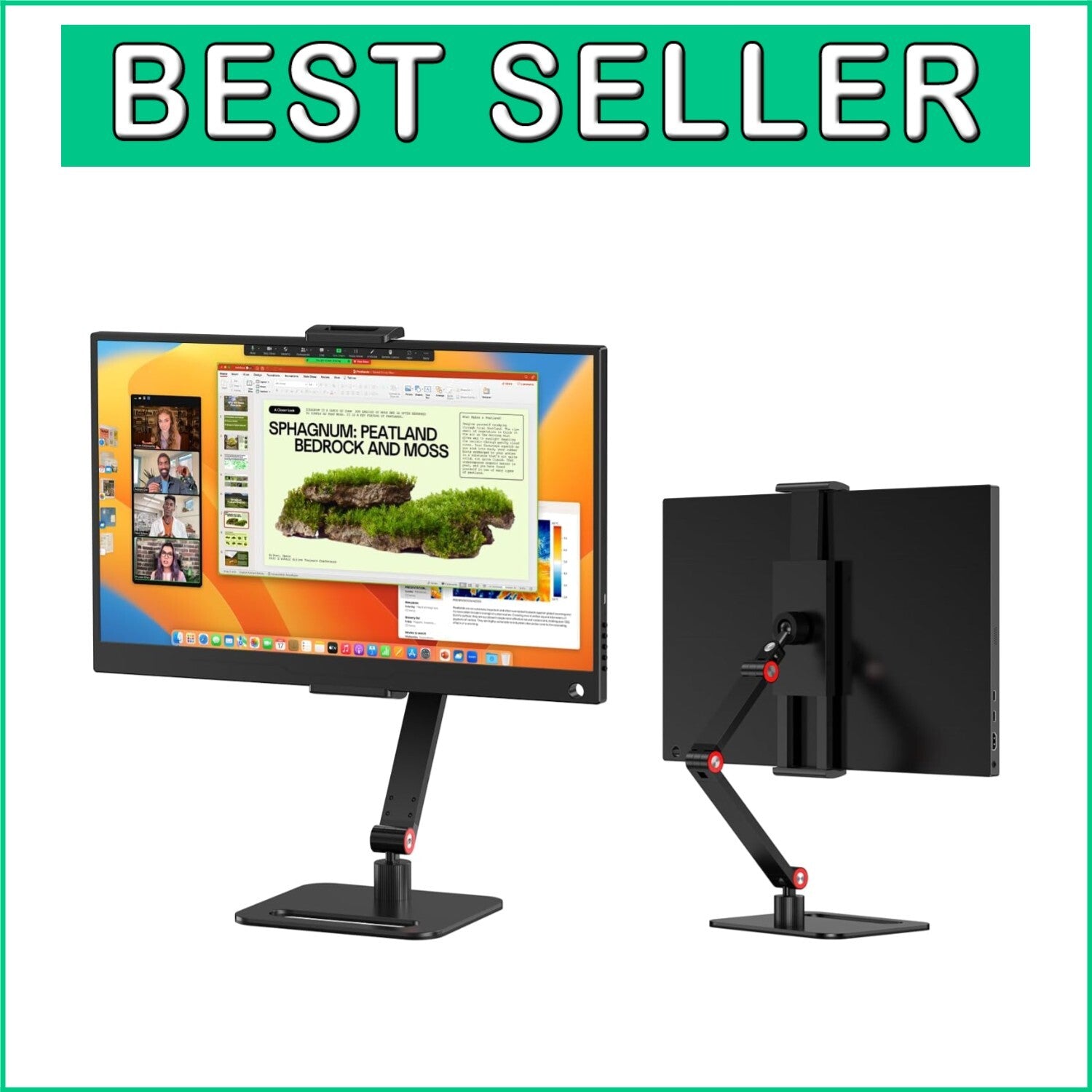 Flexible Long Arm Tablet Stand: Ideal for Desk & Hands-Free Entertainment
