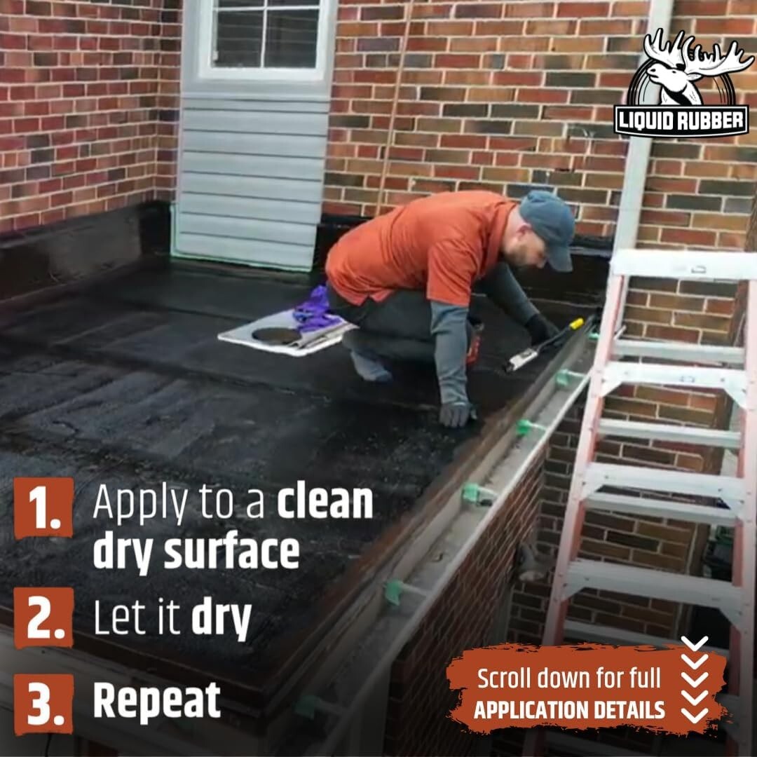 Eco-Friendly Waterproof Sealant - 1 Gallon, Easy to Apply for Indoor/Outdoor Use