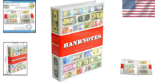Load image into Gallery viewer, Multicolored Banknote Storage Album - 300 Banknote Capacity Secure Design