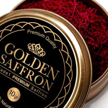 Load image into Gallery viewer, Premium Grade A+ Super Negin Saffron Threads - 10g Non-GMO Verified for Cooking