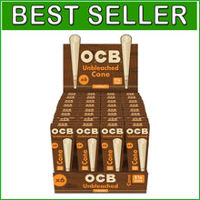 Load image into Gallery viewer, Ultra-Thin Vegan Pre-Rolled Cones - 3.3 Inch, 192 Total Natural Rolling Papers