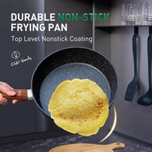 Load image into Gallery viewer, Healthy Cooking Essentials - Induction 12-Piece Granite Non-Stick Pots &amp; Pans
