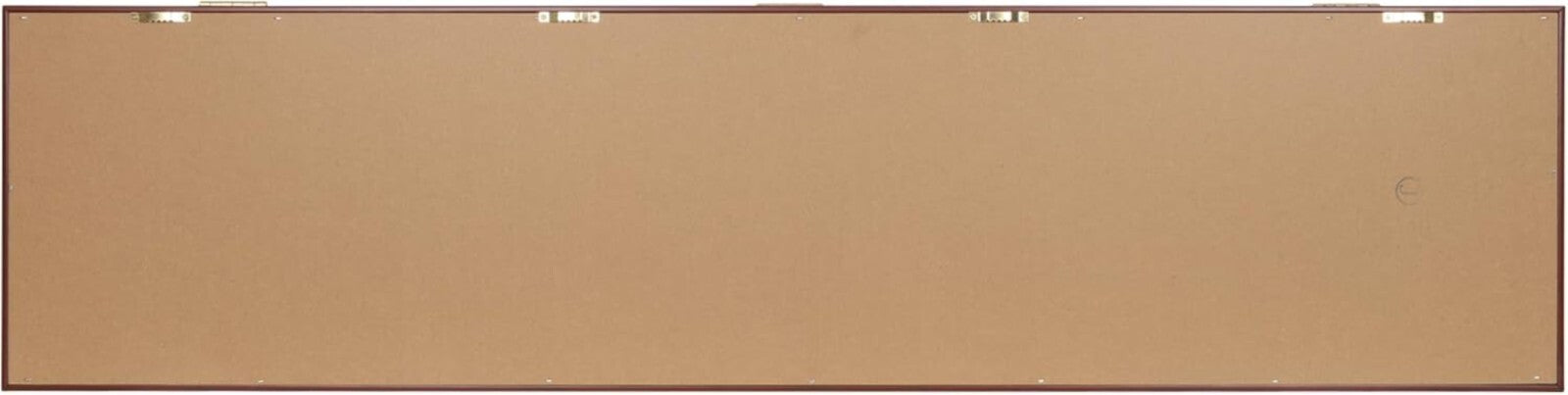 43" Lockable Rifle/Shotgun Display Cabinet with UV Protection - Mahogany Finish