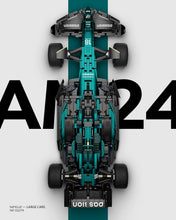 Load image into Gallery viewer, Luxury 1:8 Scale Formula 1 Racing Car Set - Perfect Gift for Car Enthusiasts