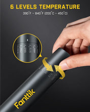 Load image into Gallery viewer, Advanced Wireless Soldering Iron Kit with ESD Tweezers &amp; 4 Precision Tips