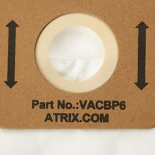 Load image into Gallery viewer, Bulk Pack of 10 HEPA Filters for Easy Replacement in ERGO Backpack Vacuums