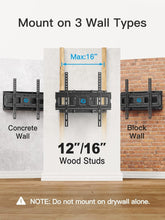 Load image into Gallery viewer, Universal Full Motion Tilt and Swivel TV Mount for 26-65 inch TVs - Easy Install