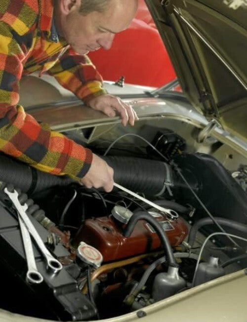 Durable 13-Piece Chromed Ratcheting Wrench Set for Quick Fastener Access