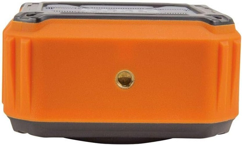 Compact Jobsite Bluetooth Speaker - Rugged, Versatile & Ideal for Professionals