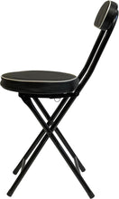 Load image into Gallery viewer, Durable Folding Stool with 12-Inch Cushioned Seat - Perfect for Any Setting