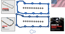 Load image into Gallery viewer, Cork-Rubber Engine Valve Cover Gasket Set - Fits Jeep Liberty &amp;  Dodge Models
