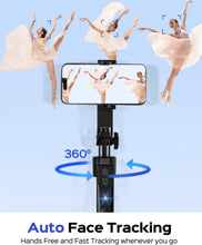 Load image into Gallery viewer, Lightweight Aluminum 3-in-1 Selfie Stick Tripod for Effortless Shooting