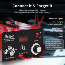 Load image into Gallery viewer, C20 Intelligent Battery Charger: Multi-Voltage 12V-48V with Overload Protection