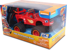 Load image into Gallery viewer, Interactive Blaze Monster Machines RC with Adjustable Alignment - Collectible