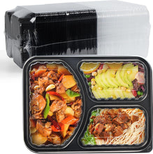 Load image into Gallery viewer, Professional-Grade 40 BPA-Free Meal Prep Containers – 38oz for Portion Control