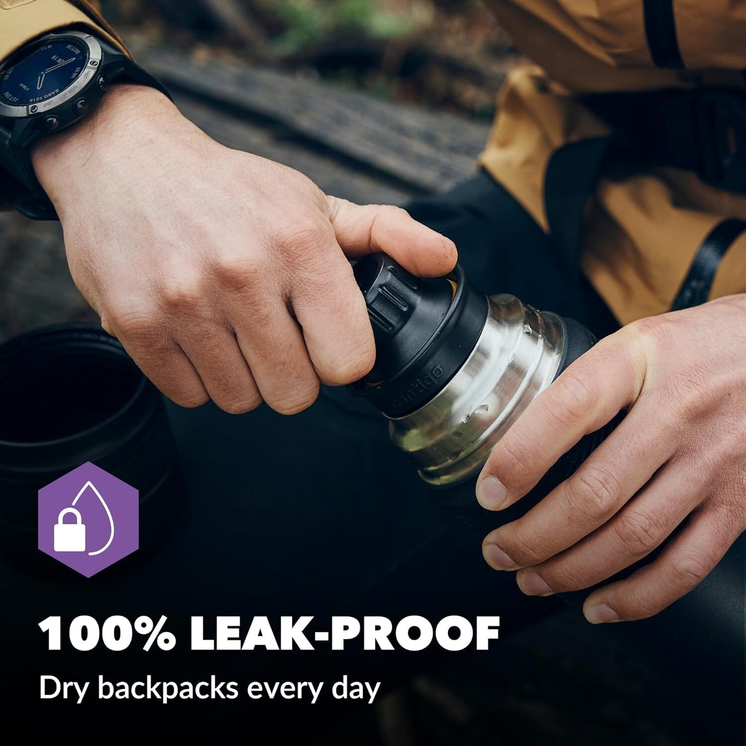 Durable Vacuum Insulated Travel Flask - Keep Drinks Hot for 35H & Cold for 60H