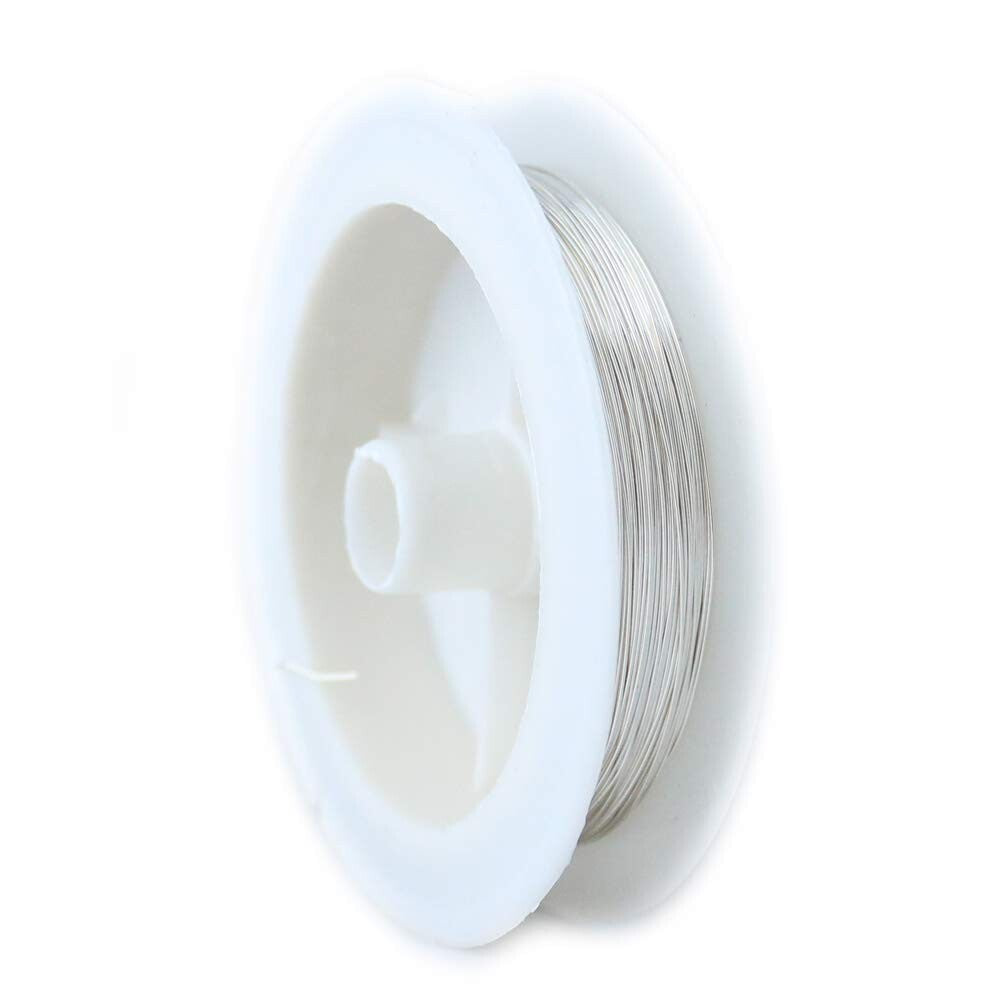 20 Gauge Sterling Silver Half Round Wire - Polished Finish for Elegant Designs