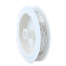 Load image into Gallery viewer, 20 Gauge Sterling Silver Half Round Wire - Polished Finish for Elegant Designs