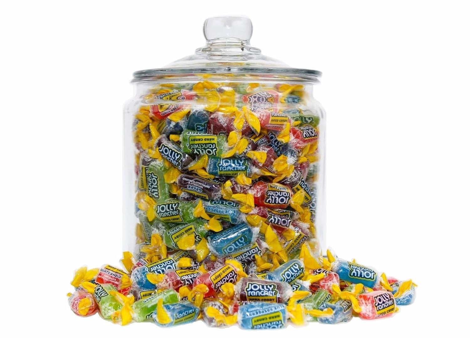 Ultimate 5-Pound Jolly Rancher Bulk Mix – Rock Candy for Holidays & Gatherings