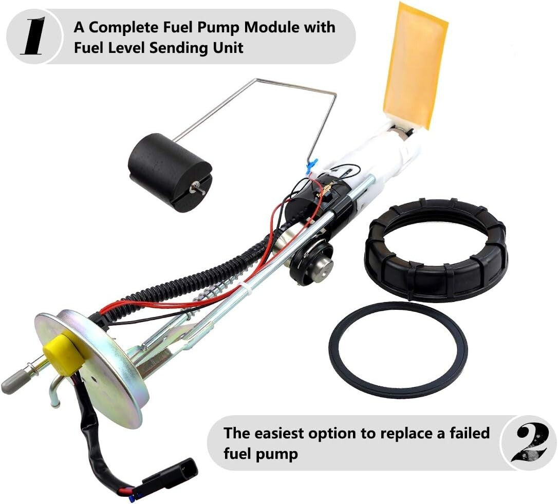 Universal Fit Electric Fuel Pump Assembly with Sending Unit for Polaris Ranger