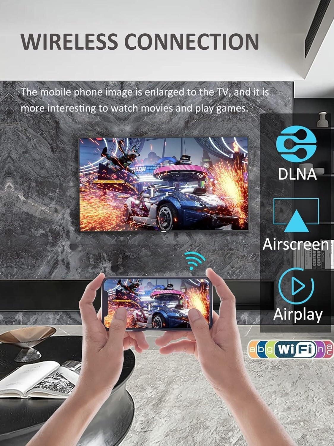 8GB RAM Android TV Box - 8K Streaming with Gigabit Ethernet & Remote Control