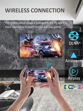 Load image into Gallery viewer, 8GB RAM Android TV Box - 8K Streaming with Gigabit Ethernet &amp; Remote Control