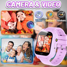 Load image into Gallery viewer, Multi-Feature Kids Smartwatch with Camera, Music &amp; Games - Waterproof Design