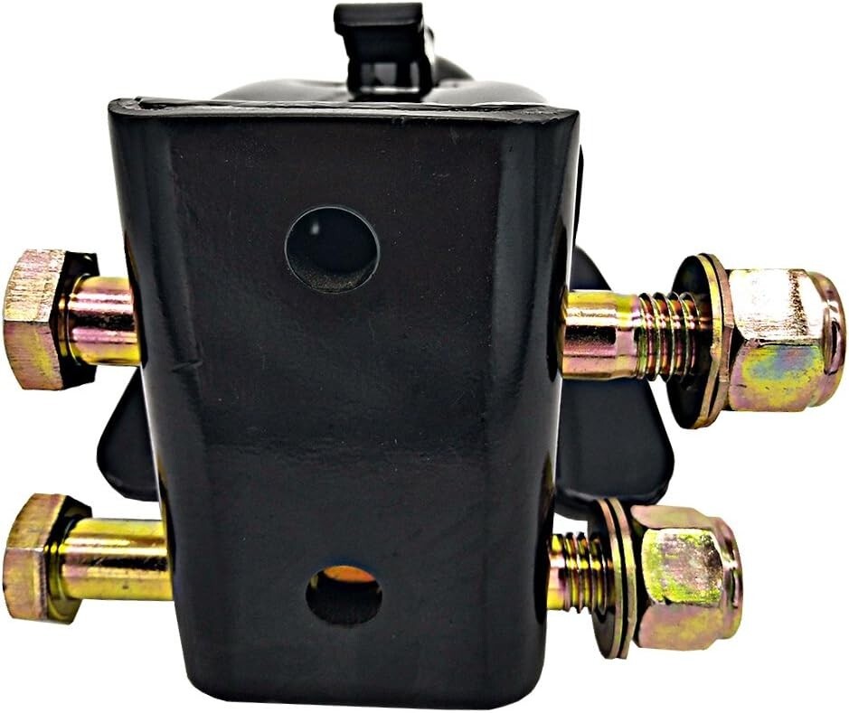 Adjustable 2'' Trailer Coupler 8000LBS Capacity - Durable Channel-Mount Design