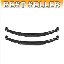 Load image into Gallery viewer, Premium 4 Leaf Double Eye Spring - 1750lb Capacity for 3500lb Trailers (2 PCS)