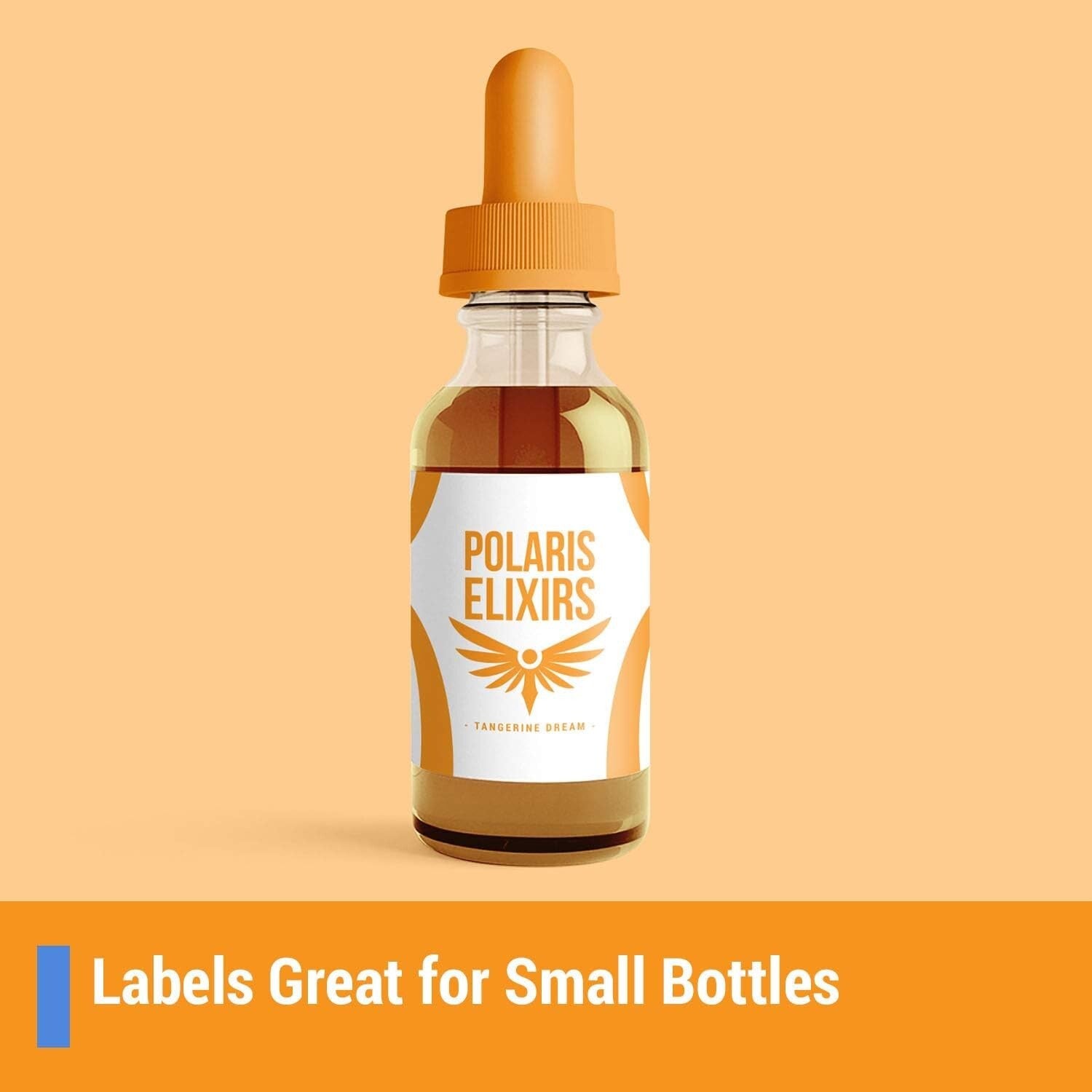 144 Rectangular 3/4 x 1/2 Labels - 21600 Total - For Laser & Inkjet Printers