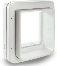 Load image into Gallery viewer, Battery-Powered Microchip Pet Door - Secure Access for Small Dogs &amp; Cats