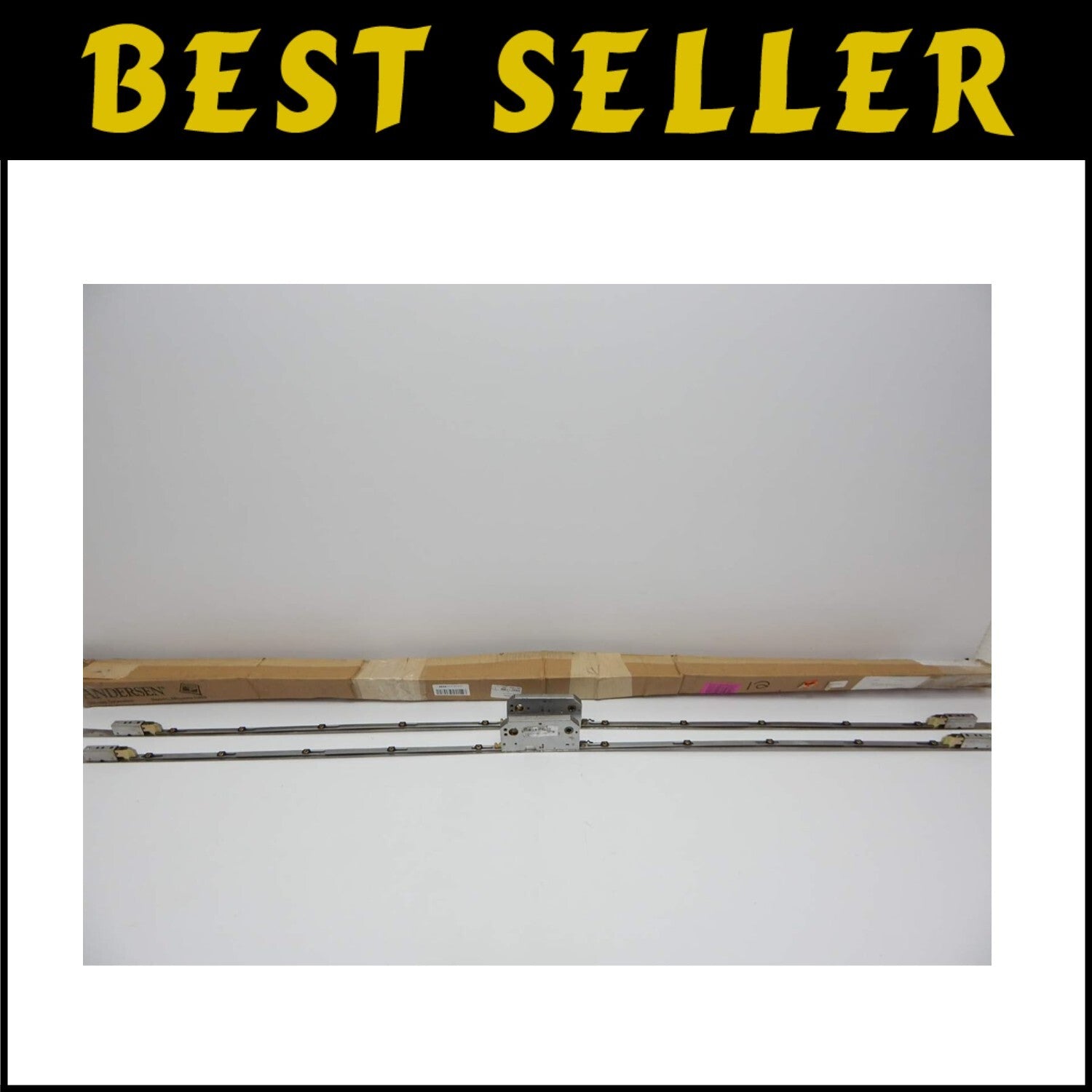 Universal Hinged Door 3-Point Lock System - Fits Left & Right Patio Doors