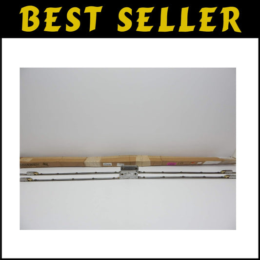 Universal Hinged Door 3-Point Lock System - Fits Left & Right Patio Doors