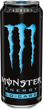 Load image into Gallery viewer, Smooth Flavor Lo-Carb Energy Drink - 15 Pack of 16oz Cans for Active Life