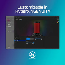 Load image into Gallery viewer, HyperX Quadcast 2 Frost – Bluetooth Podcast Microphone with One-Touch Recording