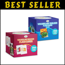 Load image into Gallery viewer, Interactive Vocabulary Builder Flash Cards - 599 Cards for Fun Learning Sessions