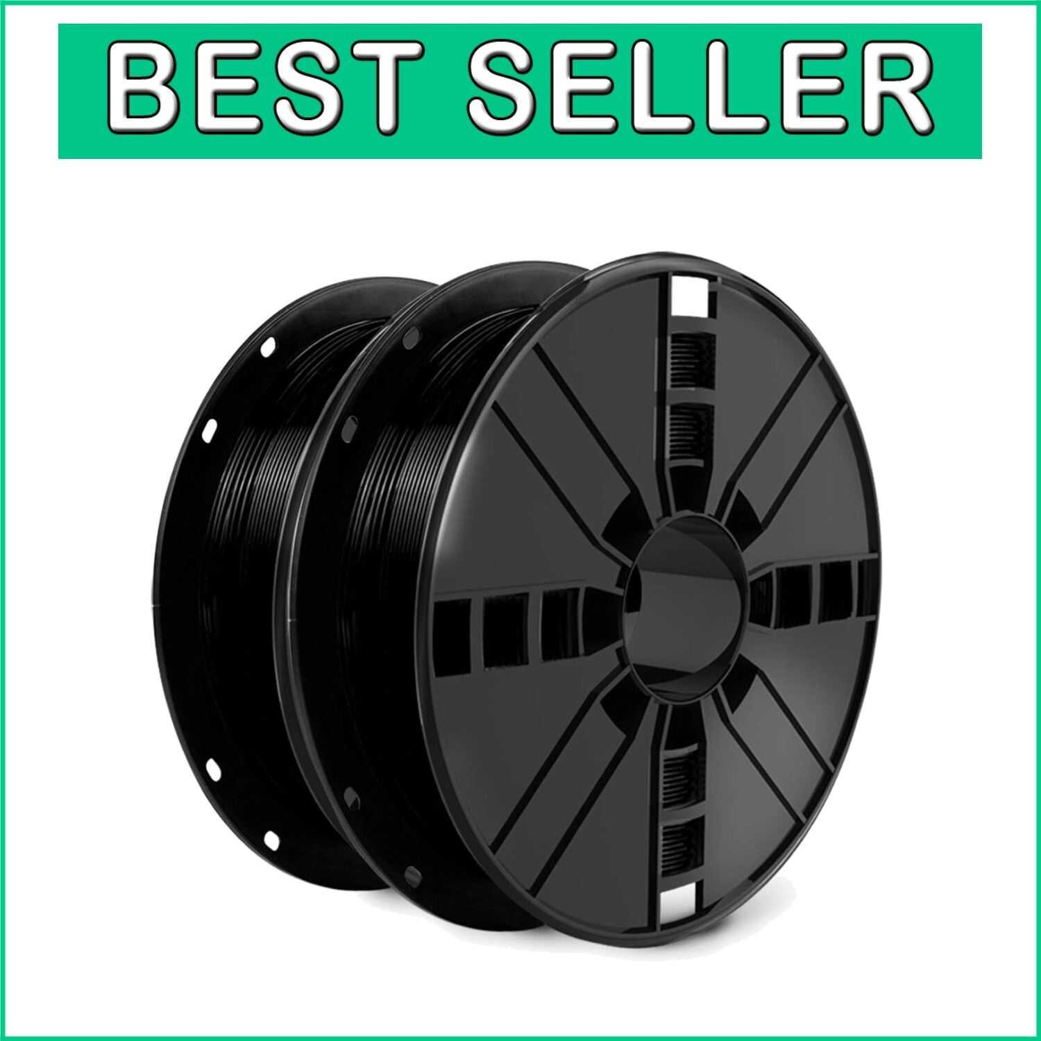 Versatile 1.75mm TPU Filament Set for 3D Printers – 2 Spools & Cleaning Filament